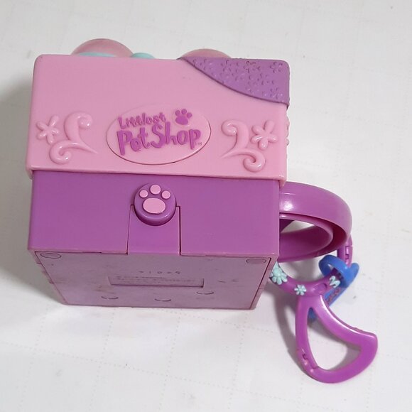 Littlest Pet Shop Teeniest Tiniest Pop Up Puppies Dog 2006 Hasbro - Picture 5 of 7